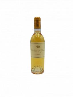 SAUTERNES "Château d'YQUEM" 1er GCC 2013 en caisse bois - 13.5°vol - 37.5cl