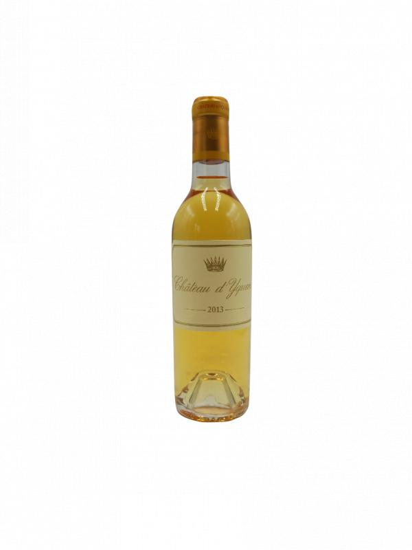 SAUTERNES "Château d'YQUEM" 1er GCC 2013 en caisse bois - 13.5°vol - 37.5cl