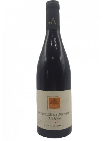 SAVIGNY LES BEAUNE 1er Cru Aux Clous "Dom d'ARDHUY" 2018/2019 - 12°vol - 75cl