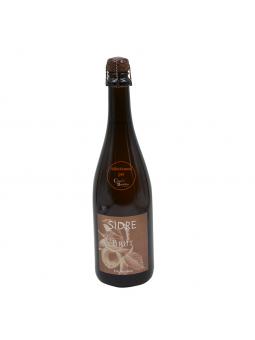 SIDRE BRUT "Eric BORDELET"-2021- 75cl