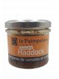 EMIETTE DE HADDOCK Compotée de Tomates et Curcuma -  LA PAIMPOLAISE 90 gr