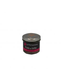 FOIE DE LOTTE au Lard Fumé - Tartinable LA PAIMPOLAISE - 80 gr
