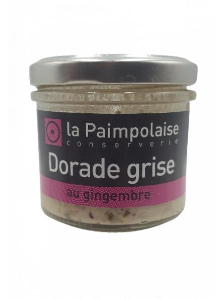 DORADE GRISE au Gingembre - Tartinable La Paimpolaise - 80gr