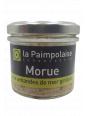 MORUE aux Amandes de Mer Grillées - Tartinable La Paimpolaise - 80gr