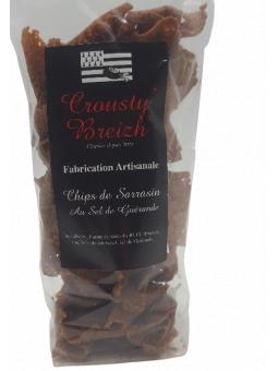 CHIPS SARRASIN CROUSTY NATURE - 100 GR