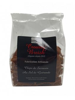 CHIPS SARRASIN CROUSTY NATURE - 100 GR