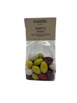 POPPY'S AMANDE Sachet 130gr - CLUIZEL