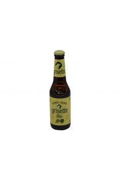 GRISETTE BLONDE SANS GLUTEN BIO - 5.5°vol - 25cl