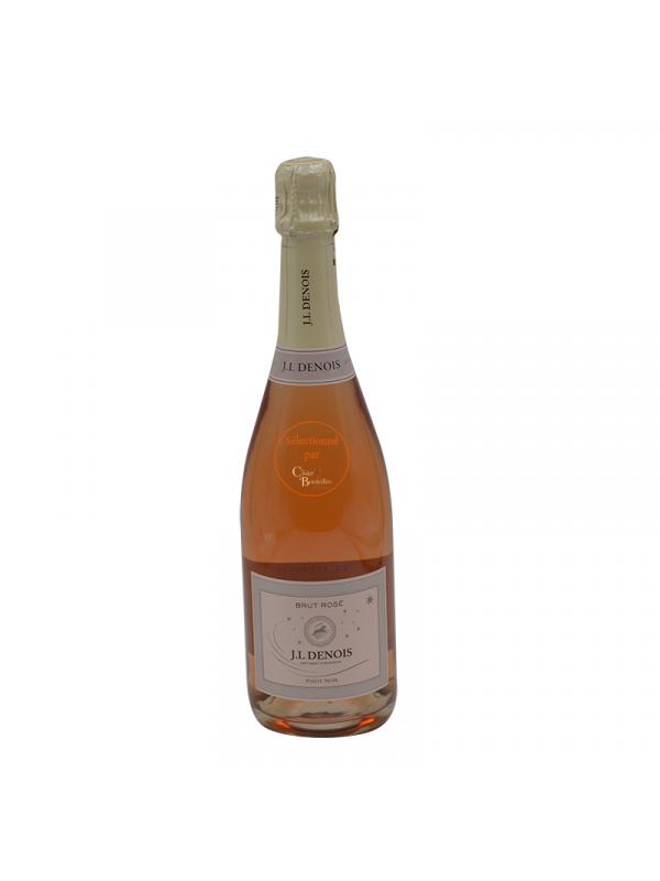 Vin Mousseux de Qualité "JL DENOIS" Pinot Noir Rosé - 75cl