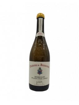 CHATEAUNEUF DU PAPE Blanc BIO "Château de BEAUCASTEL" 2021 - 14°vol - 75cl