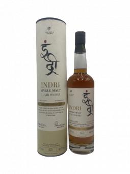 INDRI TRINI Indian Single Malt Whisky - 46°vol - 70cl en canister