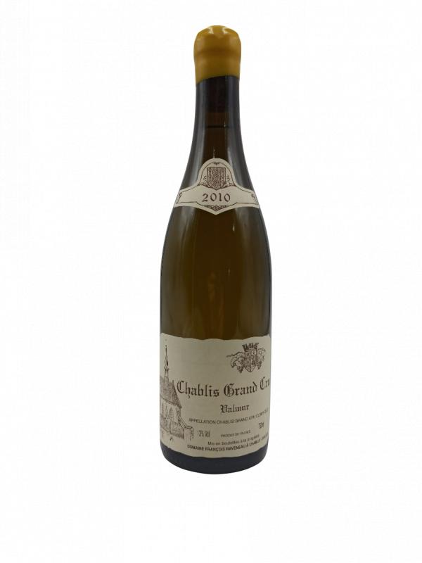 CHABLIS Grand Cru VALMUR "Domaine RAVENEAU" 2010 - 13°vol - 75cl