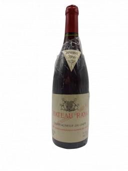 CHATEAUNEUF DU PAPE "Château RAYAS" 2006 - 14°vol - 75cl