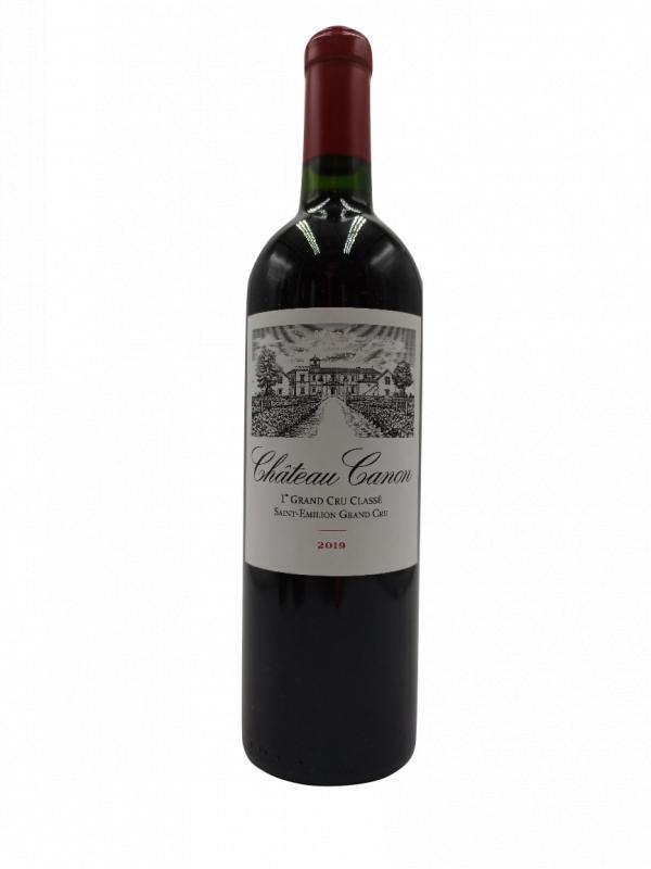 SAINT EMILION 1er GCC "Château CANON" 2019 -14.5°vol - 75cl