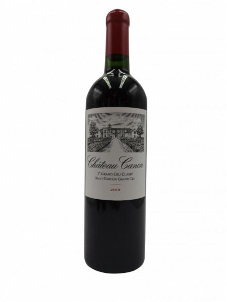 SAINT EMILION 1er GCC "Château CANON" 2019 -14.5°vol - 75cl