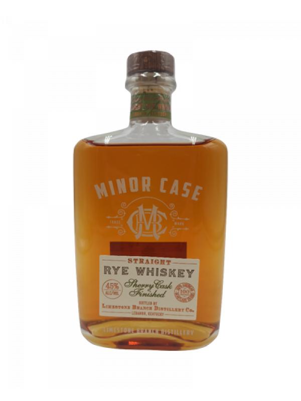 MINOR CASE, Rye Whiskey - 45°vol - 70cl