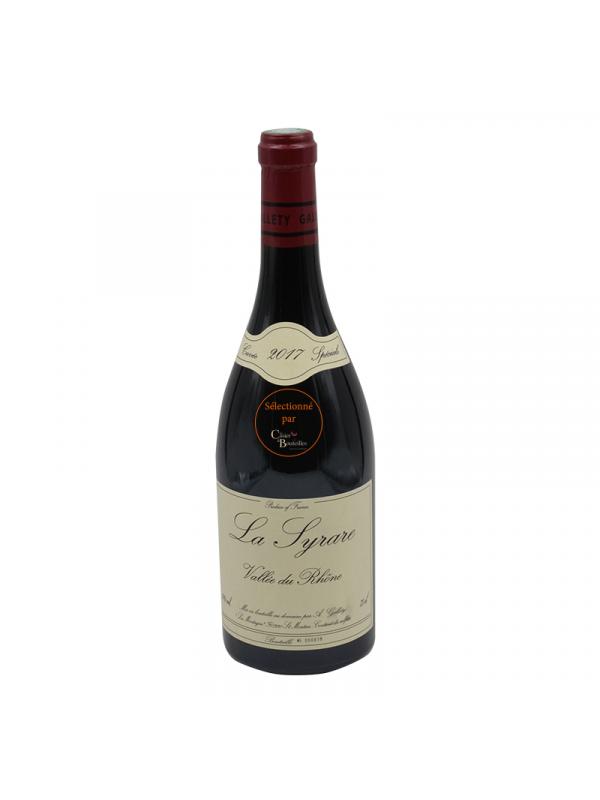 COTES DU VIVARAIS "Domaine GALLETY" Cuvée SYRARE- 2019- 75cl