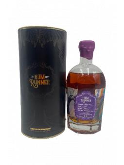 Rum Runner - WORTHY PARK 15 ans - Edition Limitée - 54.5°vol - 50cl