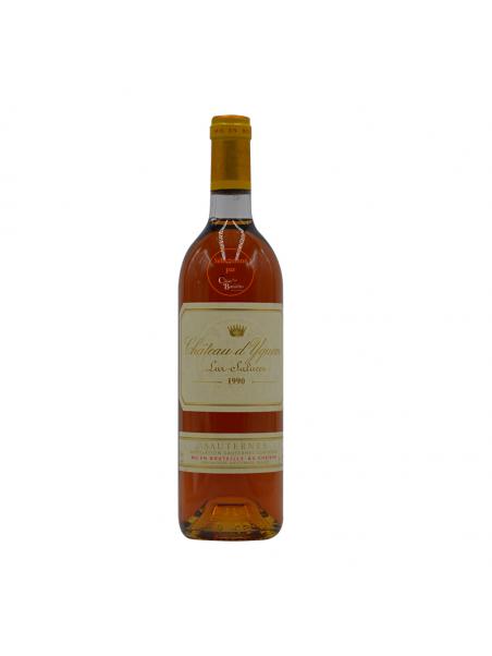 SAUTERNES 1er GCC"Château YQUEM" 1990 - 13°vol - 75cl