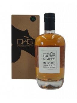 Whisky Français "Domaine des Hautes Glaces" 100% Rye les Moissons 44.8°vol - 70cl