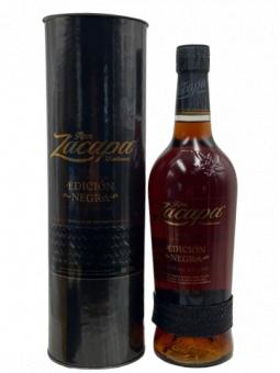 Zacapa Edition Negra Guatemala  sous étui - 70cl - 43°vol