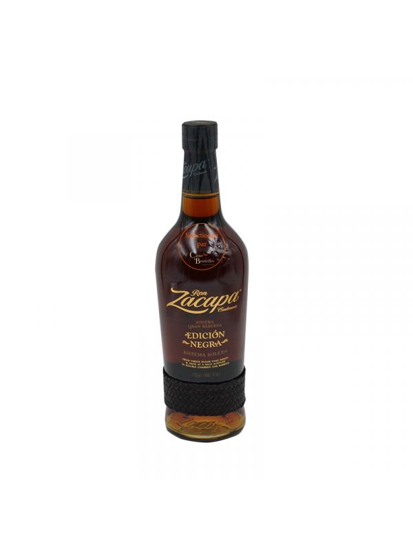 Zacapa Edition Negra Guatemala  sous étui - 70cl - 43°vol