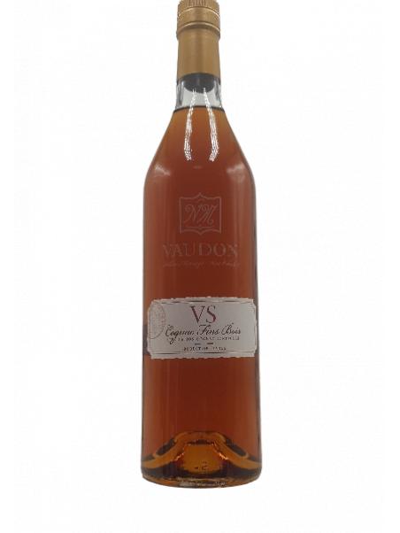 COGNAC Fins Bois "VAUDON" VS - 40°vol - 70cl bouteille nue