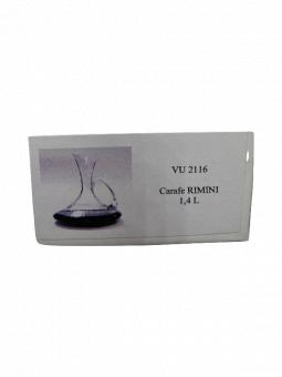 CARAFE RIMINI 1.4 litre 