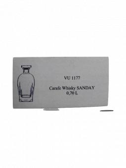 CARAFE SANDAY 700cl