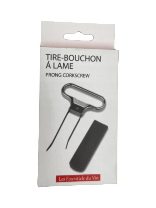 Tire-bouchon bi lame Vacuvin