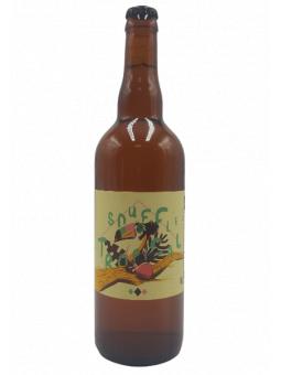 Brasserie du Vieux Singe - SOUFFLE TROPICAL BIO - 75cl - 4.5°vol