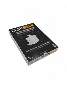 CLIPOBACK "Boite de 20" Coloris BLANC