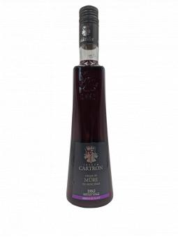 CREME DE MURE DES RONCIERES - JOSEPH CARTRON - 18°vol - 50cl