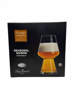 VERRE A BIERE SEASONAL/SEASON 75cl Coffret 2 verres