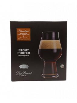 VERRE A BIERE STOUT/PORTER 60 CL coffret 2 verres