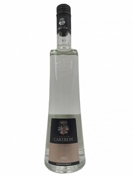 LIQUEUR CACAO BLANC - JOSEPH CARTRON - 24°vol - 70 CL