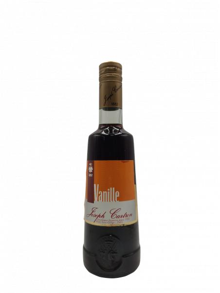 VANILLE LIQUEUR "Cartron" - 20°vol - 50cl 