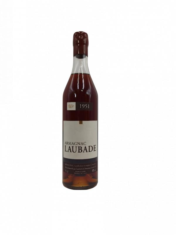 BAS ARMAGNAC 1951  "Ch. DE LAUBADE" 70cl - 40°