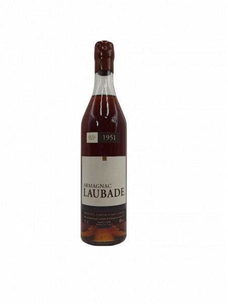 BAS ARMAGNAC 1951  "Ch. DE LAUBADE" 70cl - 40°