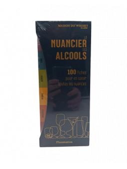 LE NUANCIER DES ALCOOLS