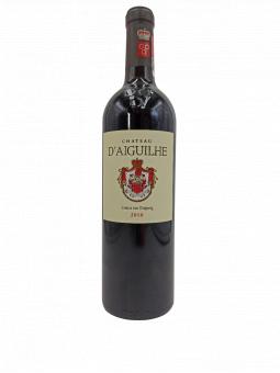 COTES DE CASTILLON "Château d'AIGUILHE" 2018 - 14.5°vol - 75cl