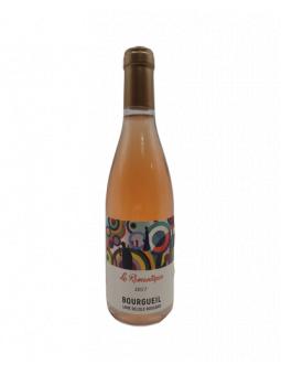 BOURGUEIL ROSE - Dom DES CHESNAIES - 13°vol - 37,5cl 