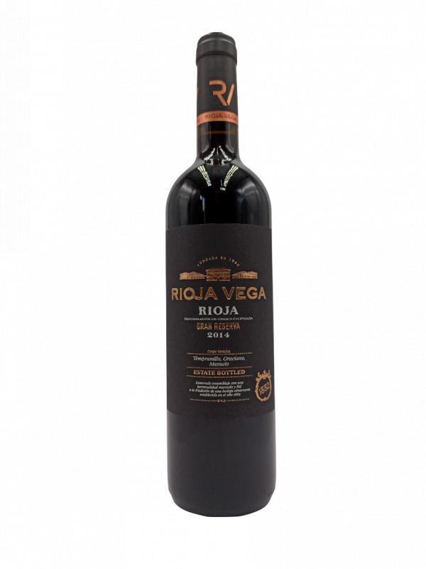 ESPAGNE - RIOJA GRAN RESERVA - VEGA - 2014 - 14°vol - 75cl