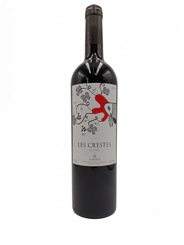 ESPAGNE - PRIORAT - MAS DOIX "Les Crestes" 2018 - 14.5°vol - 75cl