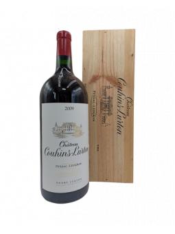 PESSAC LEOGNAN "Ch COUHINS LURTON" 2009 -14°vol en caisse bois - 300 CL