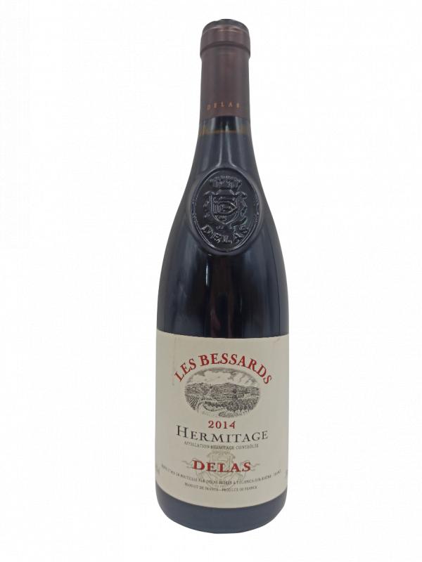 HERMITAGE - DELAS - 2014 - LES BESSARDS - 14.5°vol - 75cl