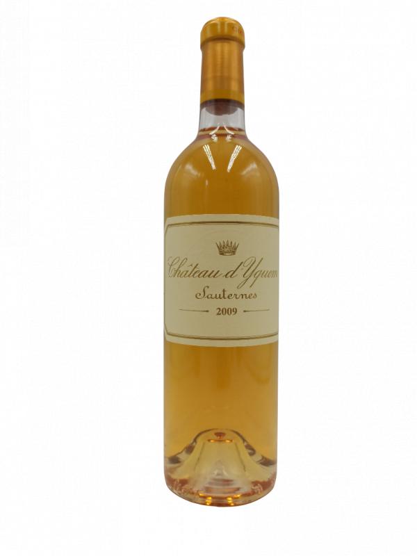 SAUTERNES 1er GCC "Château YQUEM" 2009 - 14°vol - 75cl