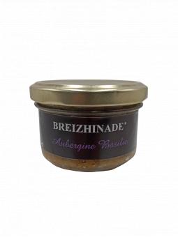BREIZHINADE AUBERGINE BASILIC FRAIS 90 GR