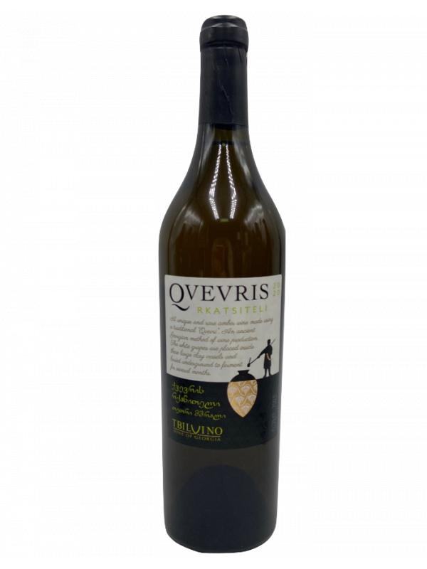 GEORGIE Blanc - Qveris 2020 - Tbilvino KAKHETI - 12vol - 75cl