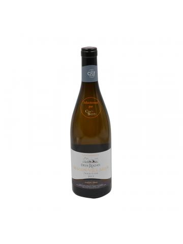 MACON Villages BLANC "Domaine des 2 Roches" CuvéeTRADITION 2020 - 75cl - 13°vol